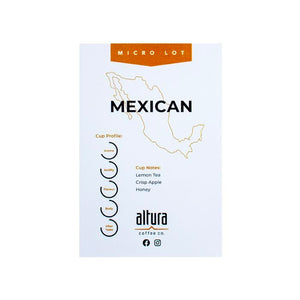 Altura Coffee Mexican Single Origin
