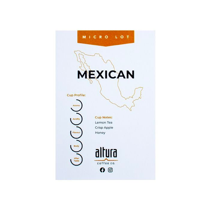 Altura Coffee Mexican Single Origin