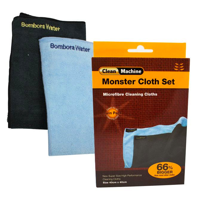 Monster Cloth - Set of 2 Microfibre cloths