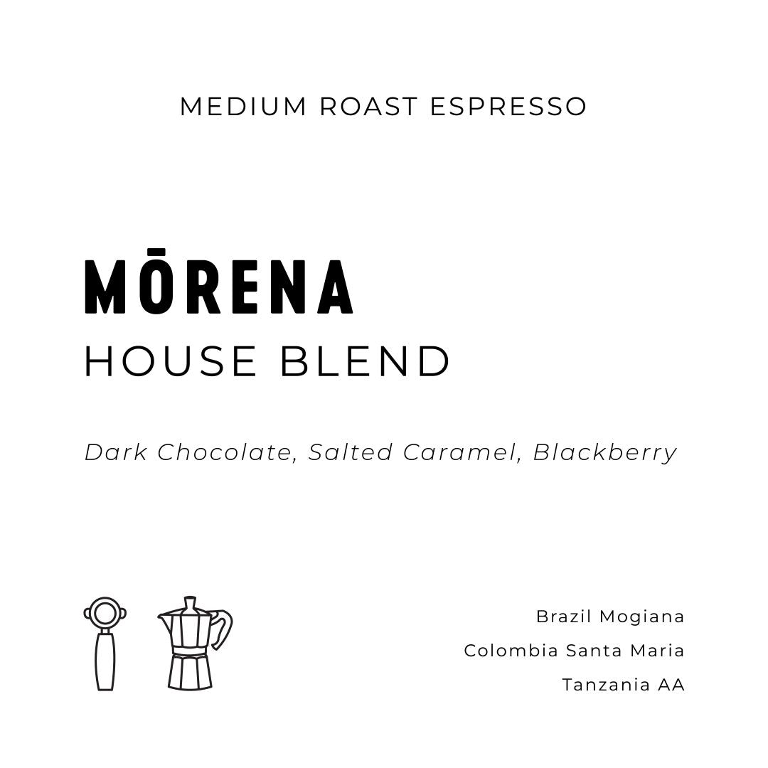 Espresso Workshop Mōrena - House Blend