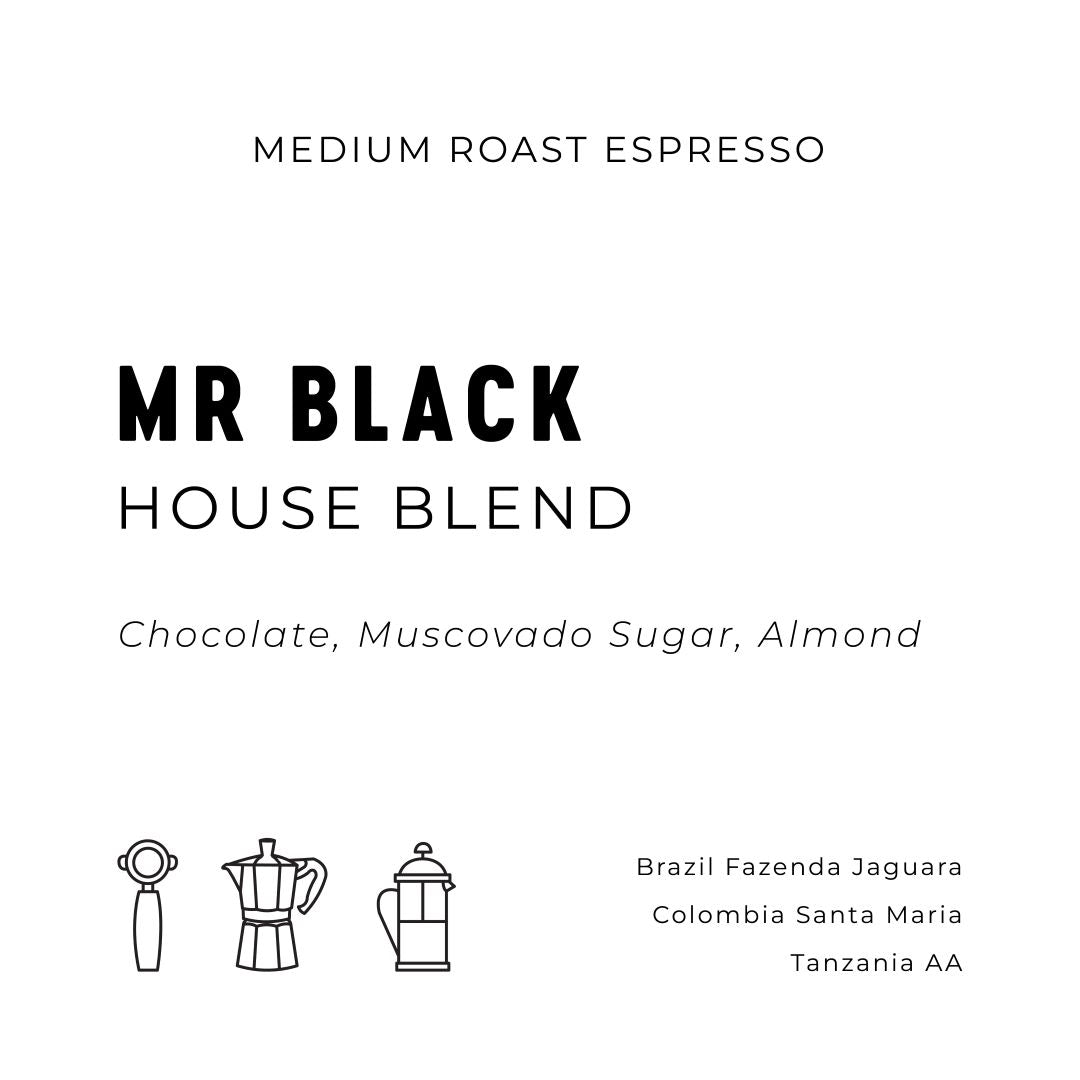 Espresso Workshop Mr Black - House Blend