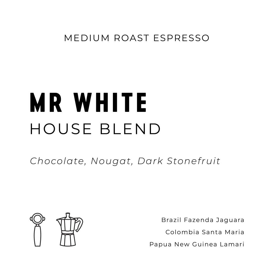 Espresso Workshop Mr White - House Blend