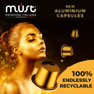 Must Espresso Aluminium Coffee Pod- Pure Arabica The Coffee Collective