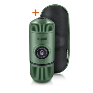 Wacaco Nanopresso Portable Espresso Maker Green