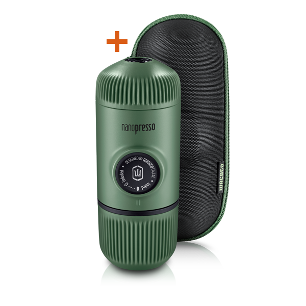 Wacaco Nanopresso Portable Espresso Maker Green