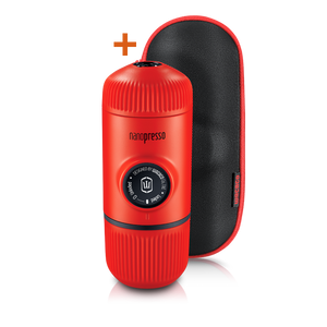 Wacaco Nanopresso Portable Espresso Maker red
