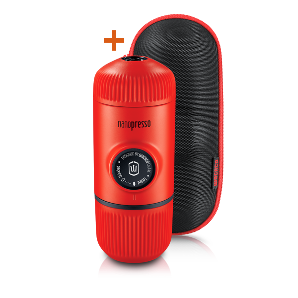 Wacaco Nanopresso Portable Espresso Maker red