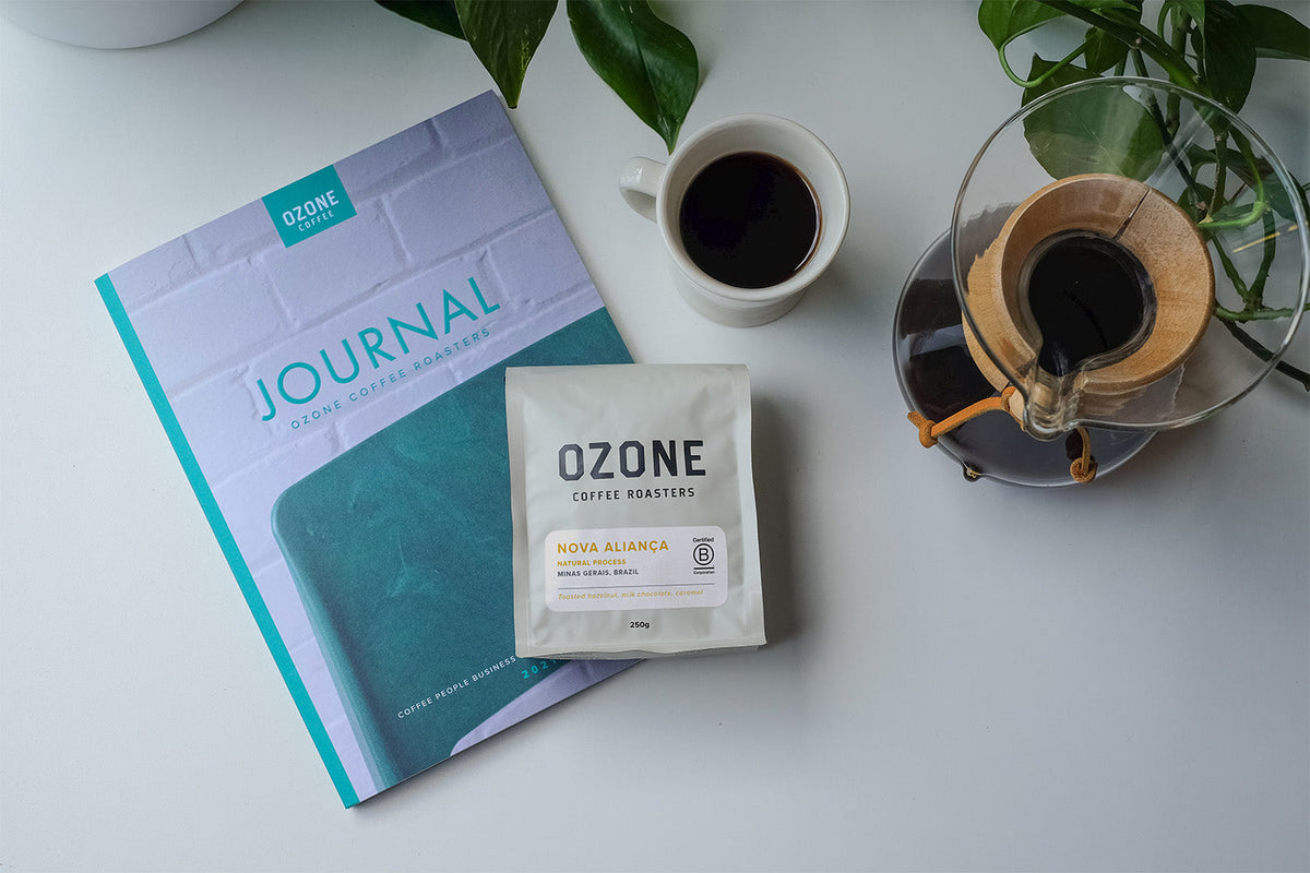 Ozone Coffee Nova Alianca