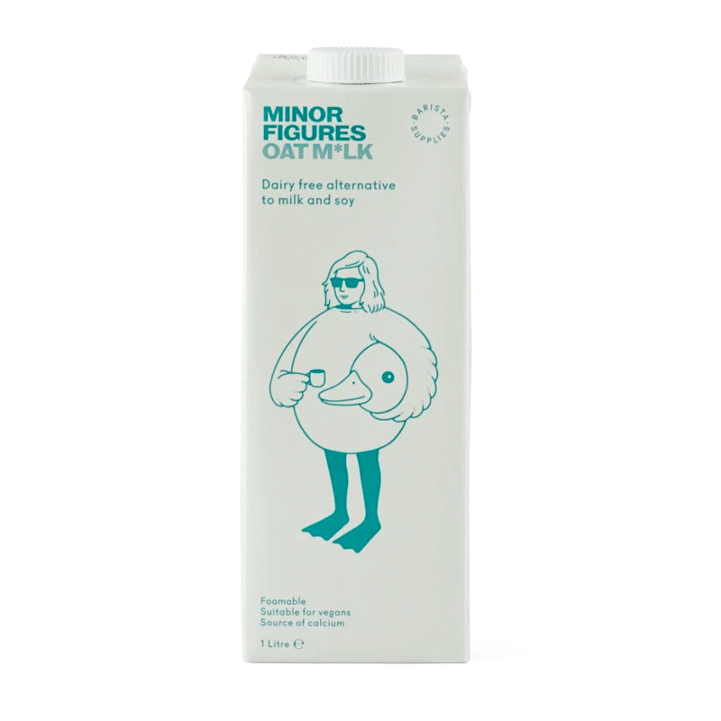 MinorFigures Oat Milk 1L