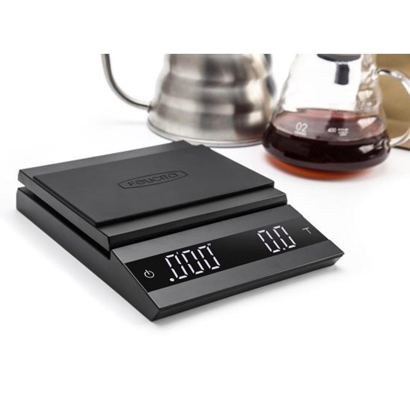 Felicita Parallel Scales at The Coffee Collective NZ