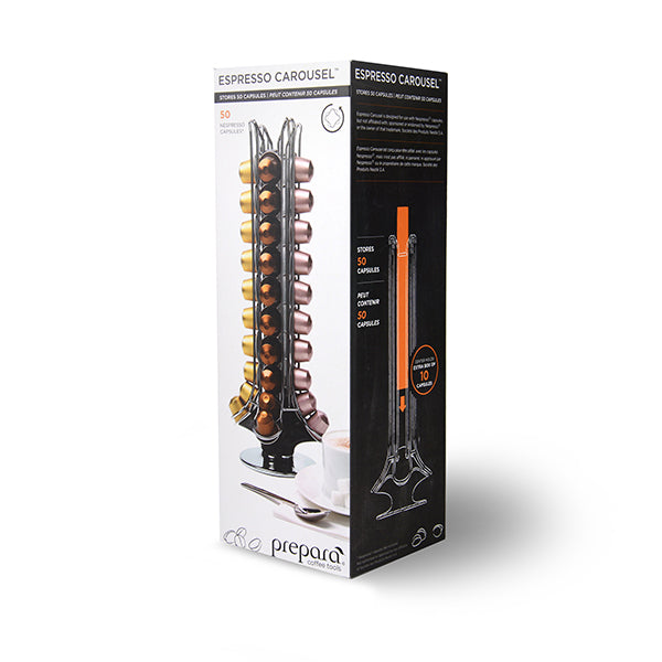Prepara Espresso Carousel 50 Capsules