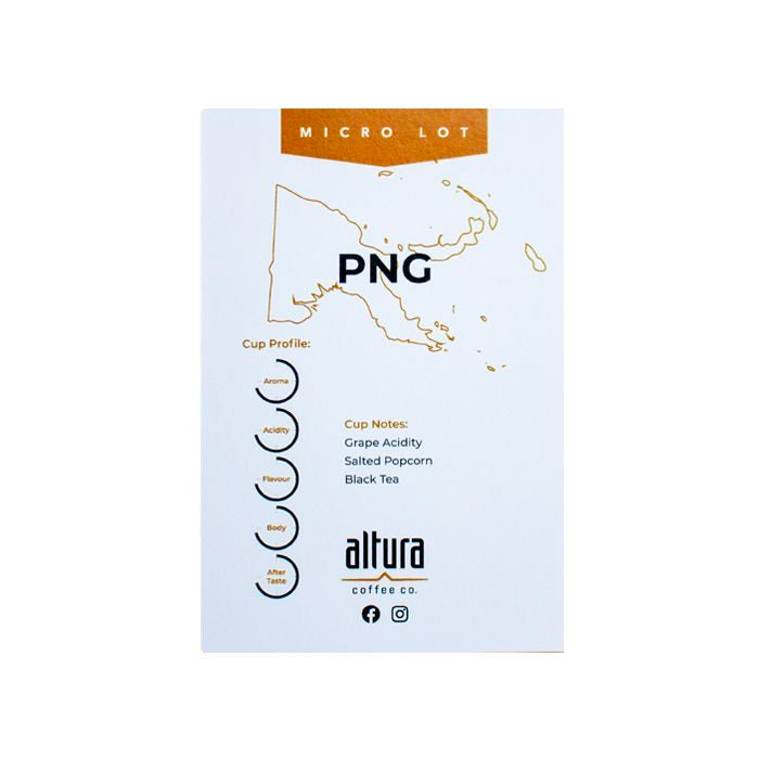 Altura Coffee PNG Single Origin
