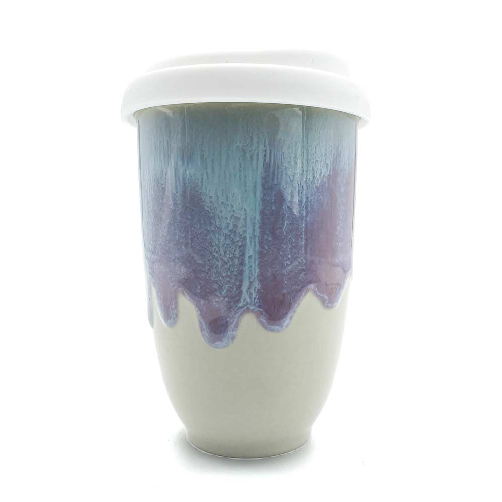 Pottery for the Planet Ceramic Travel Cup - 12oz