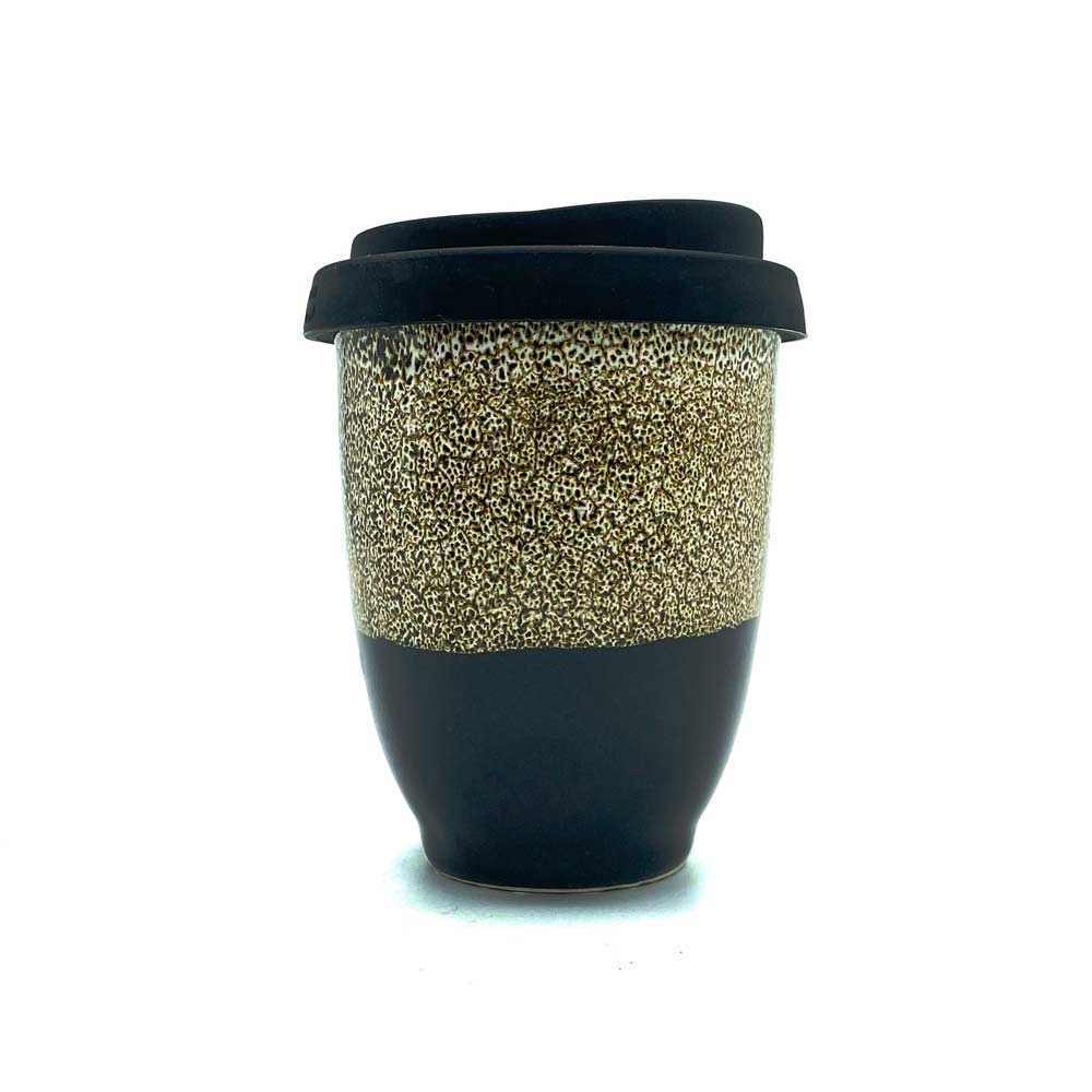 Pottery for the Planet Ceramic Travel Cup - 8oz