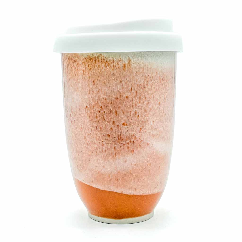 Pottery for the Planet Ceramic Travel Cup - 12oz