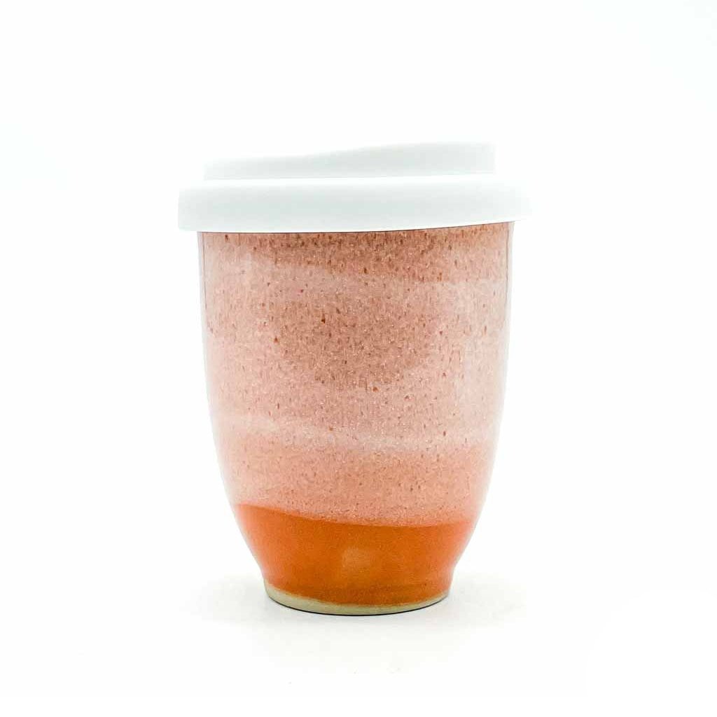 Pottery for the Planet Ceramic Travel Cup - 8oz