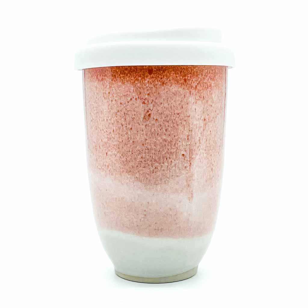 Pottery for the Planet Ceramic Travel Cup - 12oz