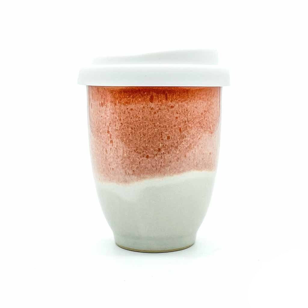 Pottery for the Planet Ceramic Travel Cup - 8oz