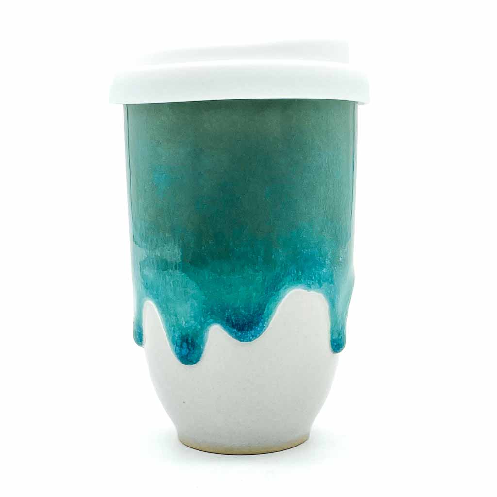Pottery for the Planet Ceramic Travel Cup - 12oz