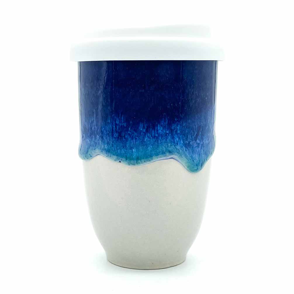 Pottery for the Planet Ceramic Travel Cup - 12oz