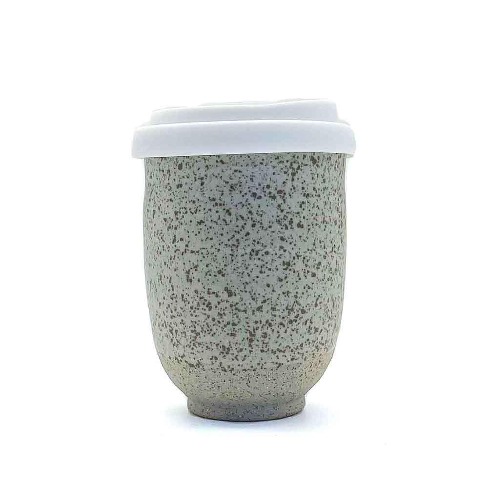 Pottery for the Planet Ceramic Travel Cup - 12oz