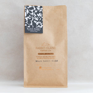 Rabbit Island Coffee Black Rabbit Blend - Dark and Bold