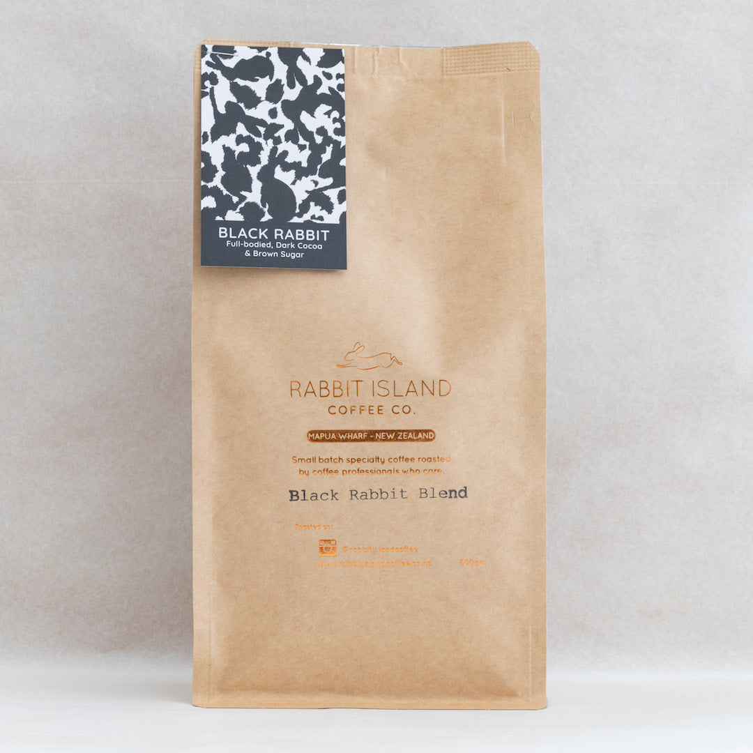 Rabbit Island Coffee Black Rabbit Blend