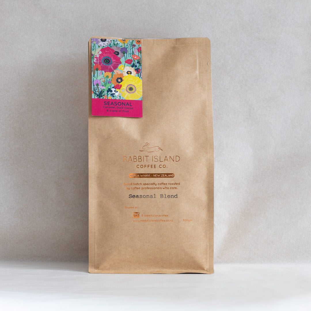 Rabbit Island Coffee Seasonal Blend