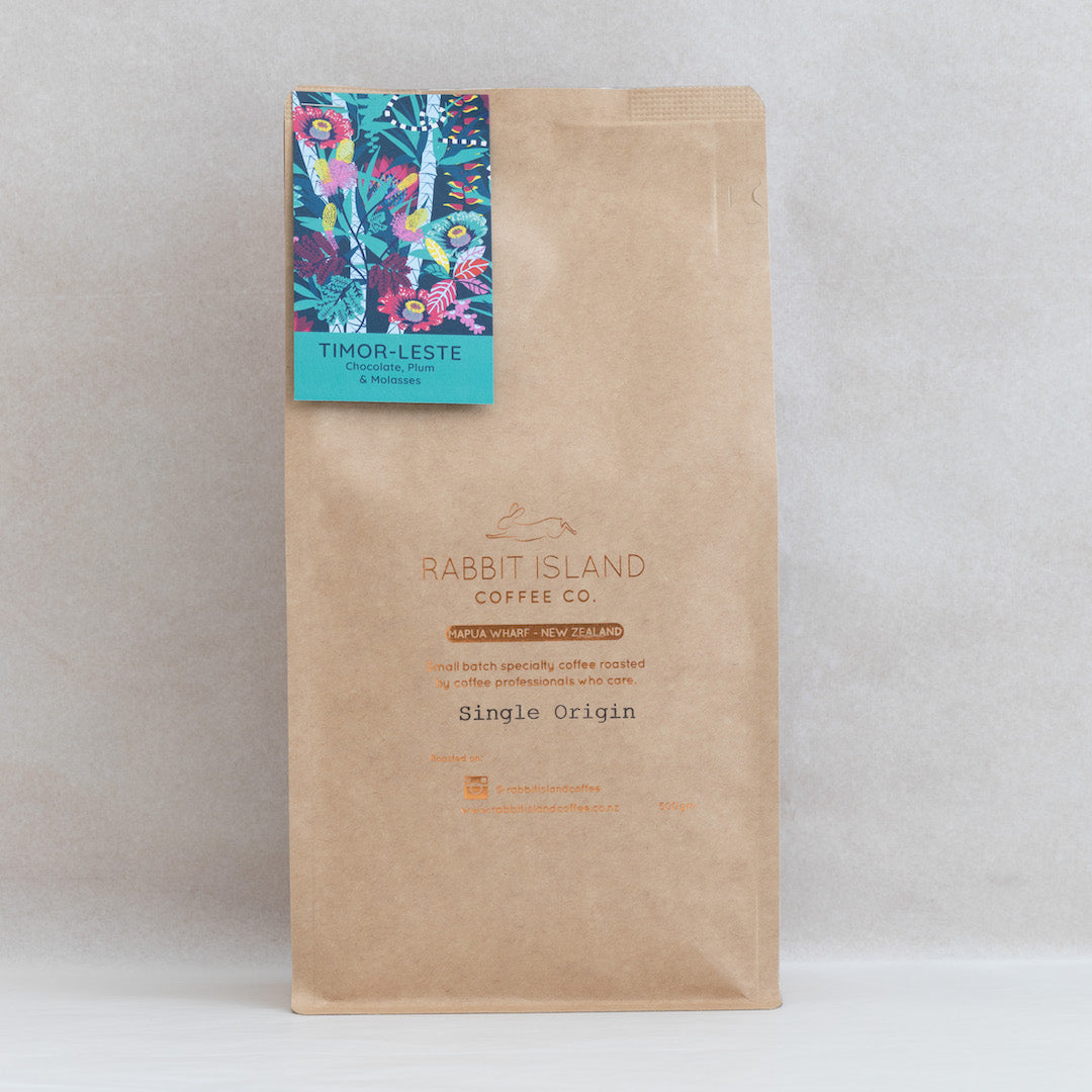Rabbit Island Coffee Timor Leste