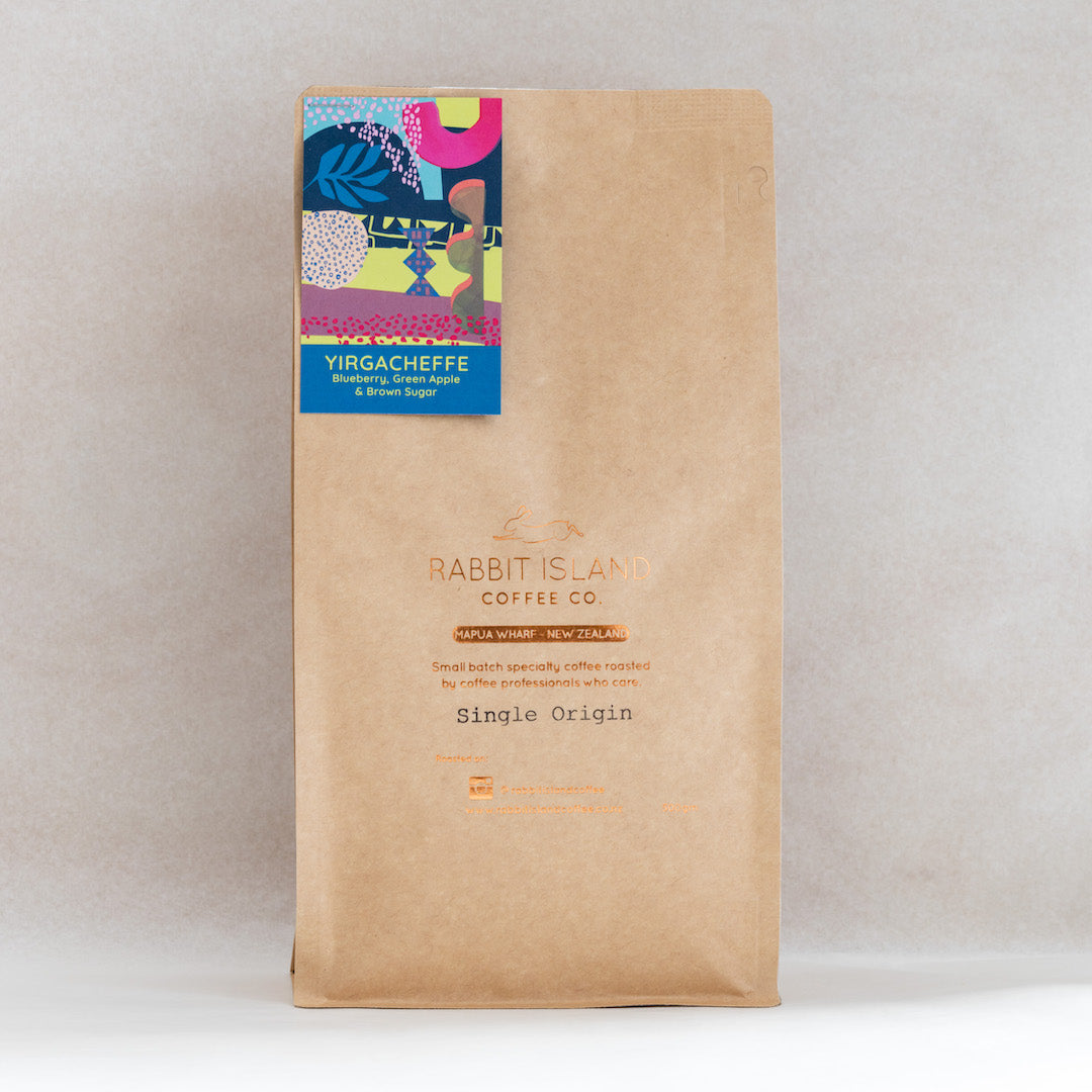 Rabbit Island Coffee Ethiopia
