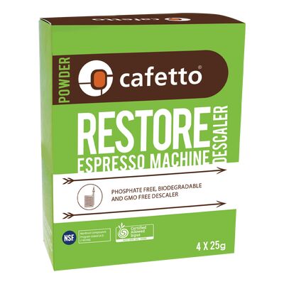 Cafetto Restore 4 x 25g Sachet Box