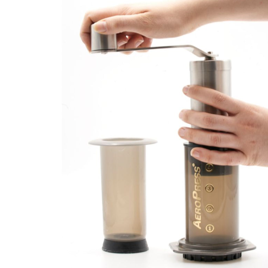Rhino Hand Coffee Grinder - Compact