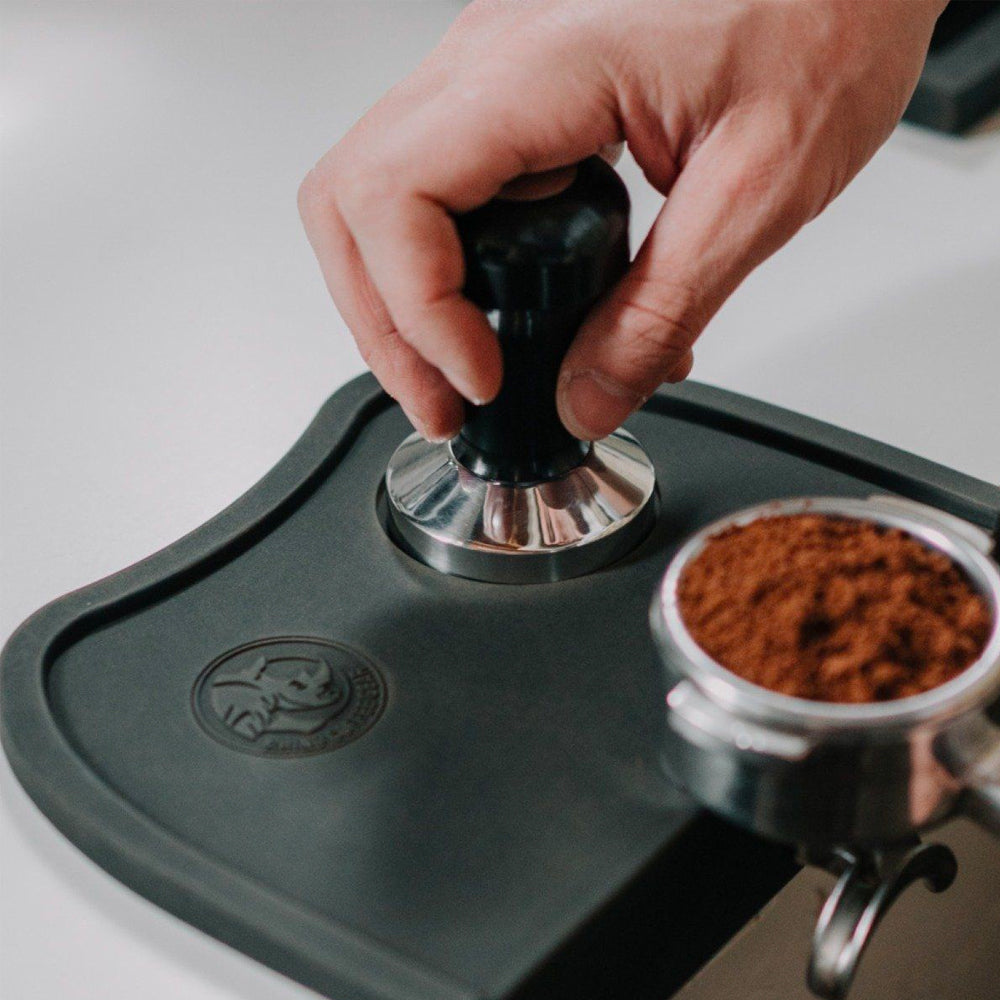 Rhino Corner Tamper Mat | The Coffee Collective NZ