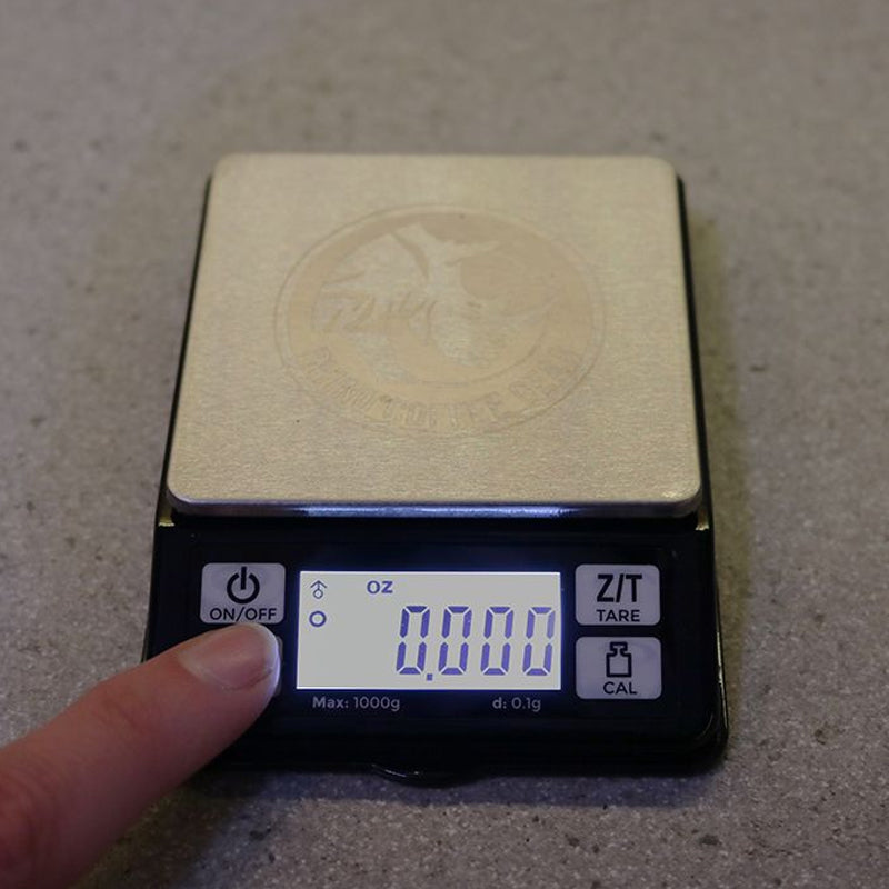 Rhino Dosing Scale - 1kg | The Coffee Collective NZ