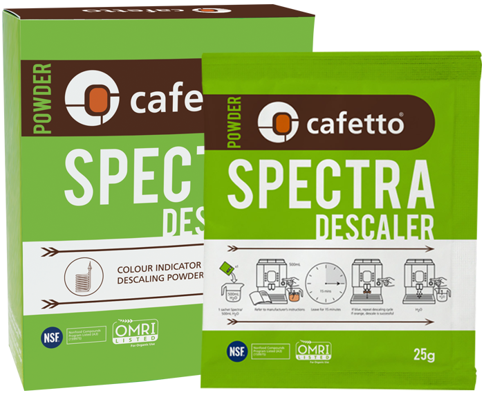 Cafetto Spectra Descaler 4 X 25g Sachets