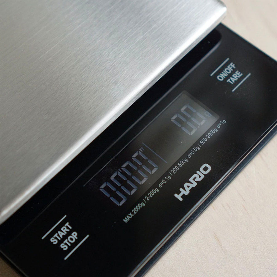 Hario V60 Drip Scale - Stainless Steel