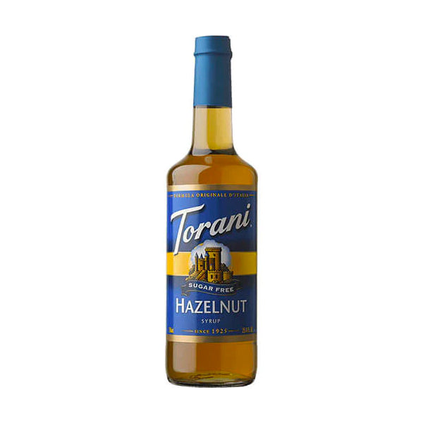 Torani Hazelnut Sugar-Free Syrup 750ml