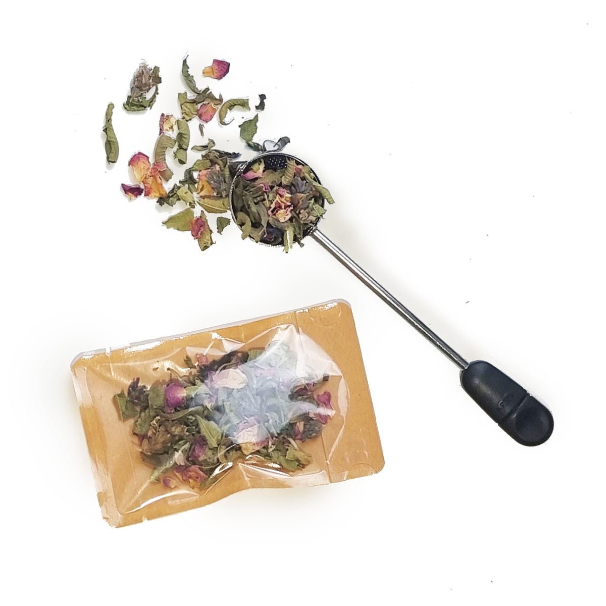 Sweet Dreams: Lemon Verbena, Lemon Balm, Lavender, Rose petals - Magic T