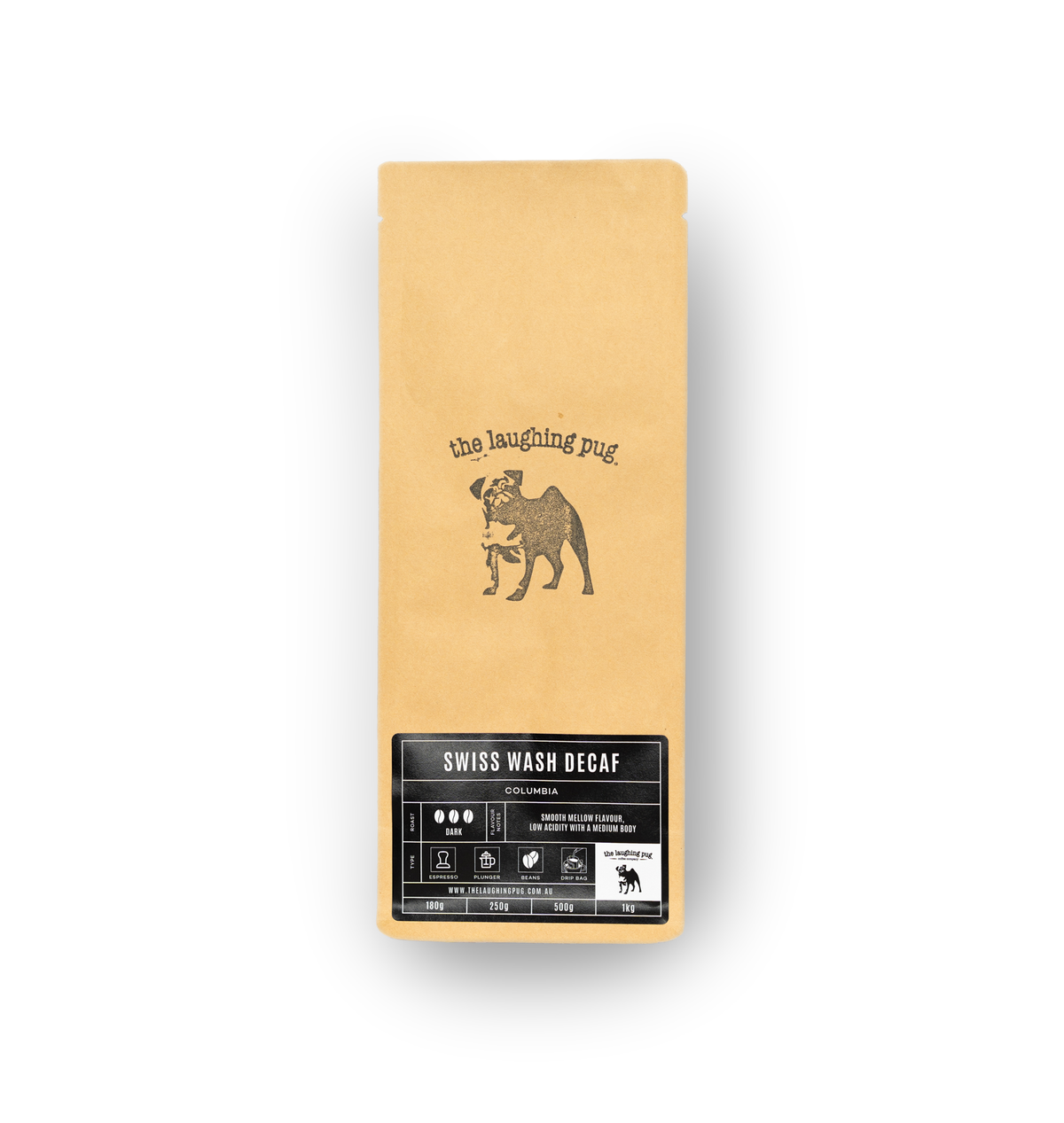 Laughing Pug The Laughing Pug Ground Coffee
