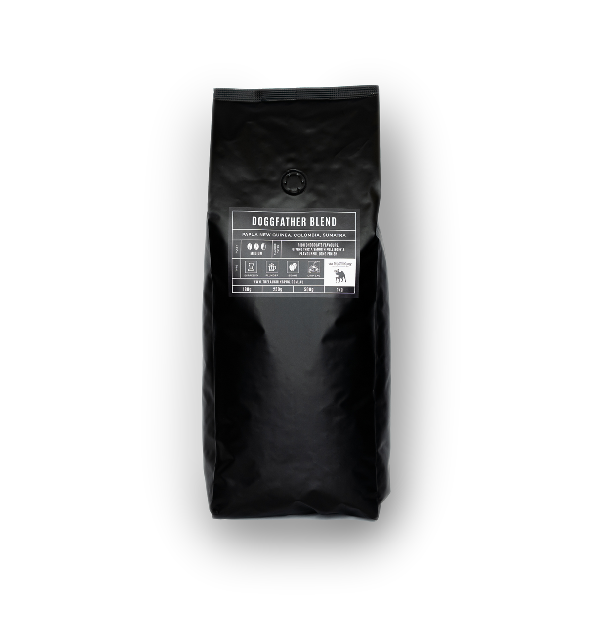 Laughing Pug The Laughing Pug Ground Coffee