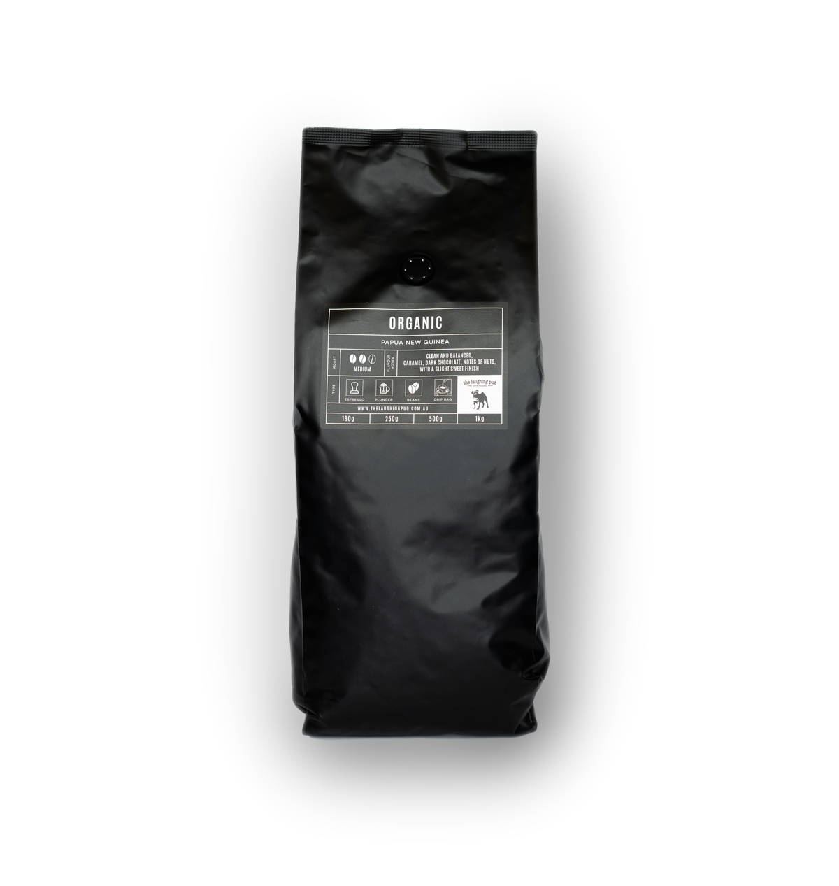 Laughing Pug The Laughing Pug Ground Coffee