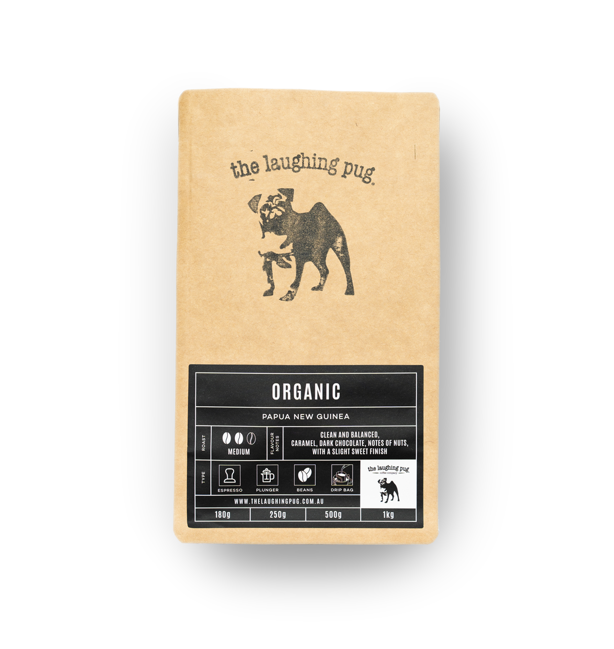 Laughing Pug The Laughing Pug Ground Coffee