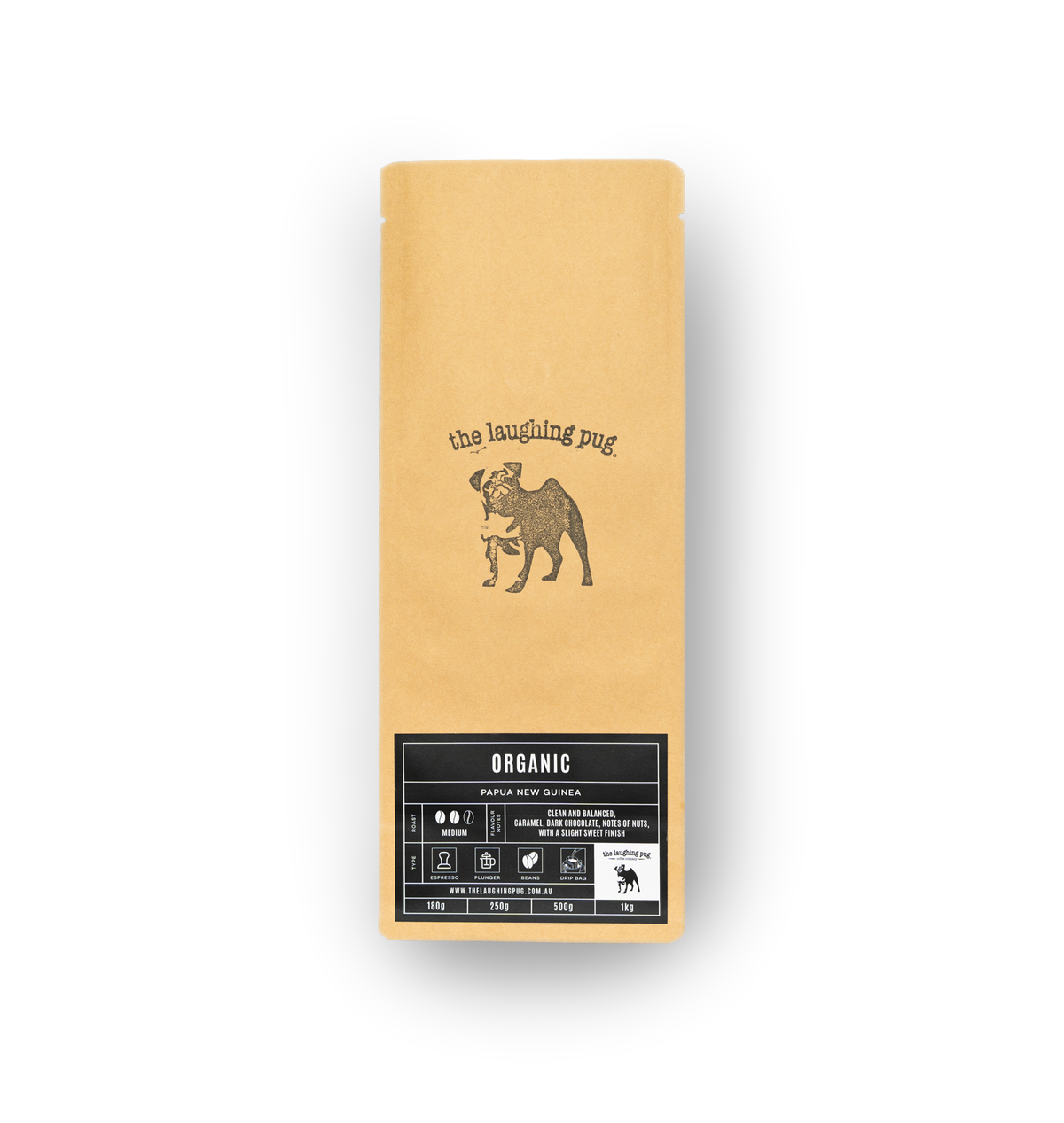 Laughing Pug The Laughing Pug Ground Coffee
