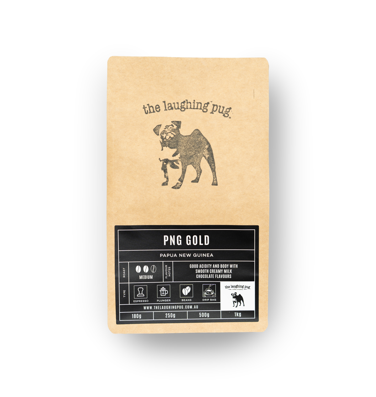 Laughing Pug The Laughing Pug Ground Coffee