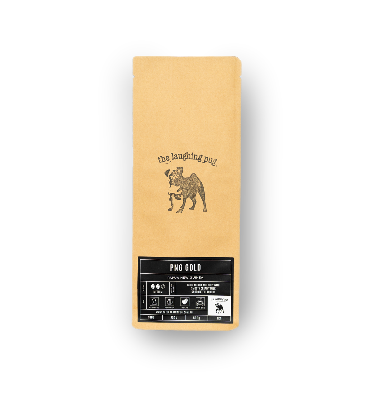 Laughing Pug The Laughing Pug Ground Coffee