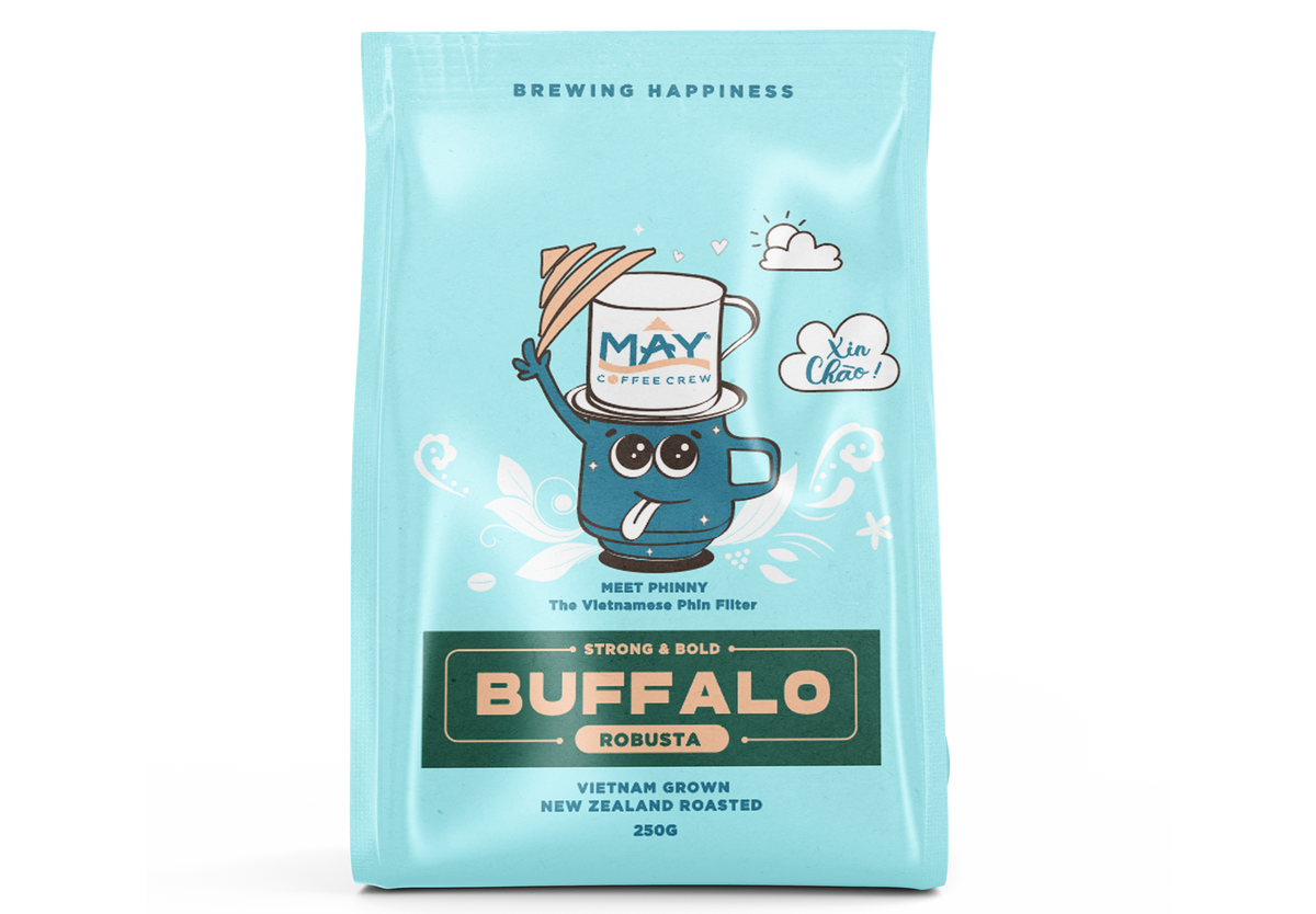 100% Robusta Coffee