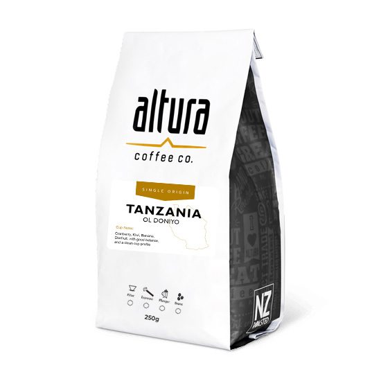 Altura Coffee Tanzania Ol Doniyo Single Origin