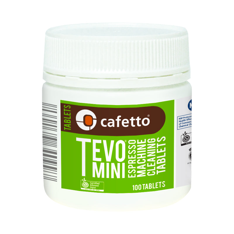 Cafetto Tevo Mini Tablets 100 Pack