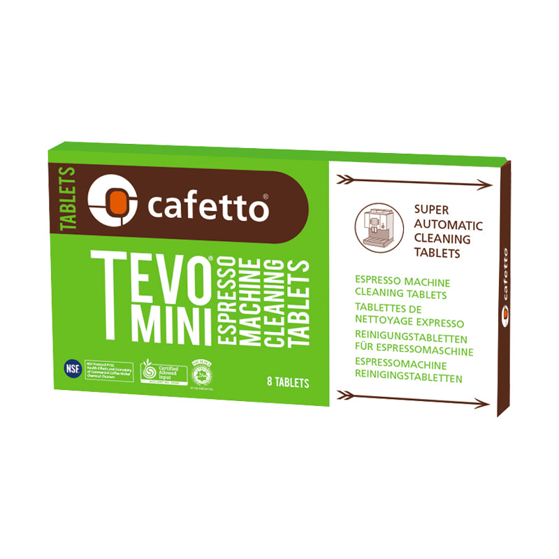 Cafetto Tevo Mini Tablets 8 Pack