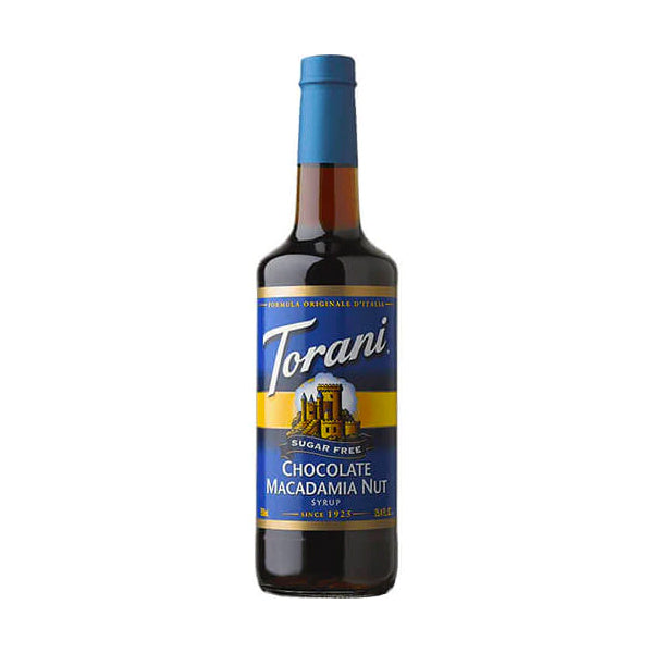 Torani Sugar Free Chocolate Macadamia Nut Syrup 750ml